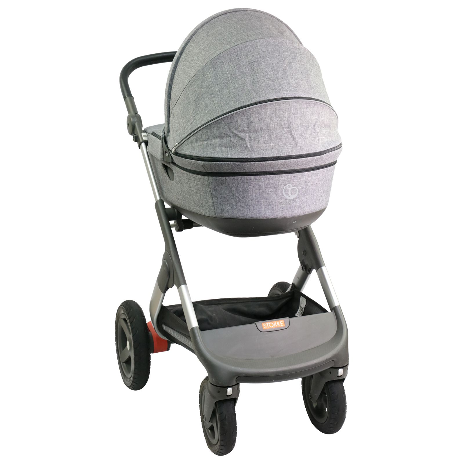 Stokke Trailz Chassis Seat Carrycot Grey Prams Pushchairs KidX Buy Sell Exchange